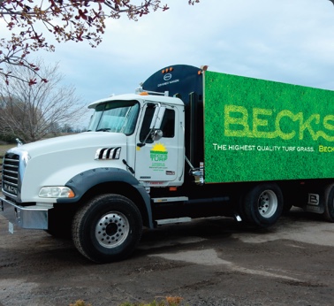 Becks Turf Truck