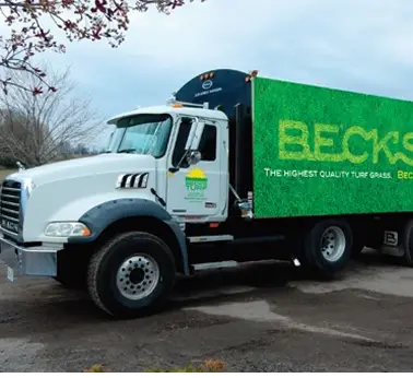 Beck's Turf Truck